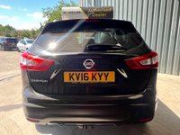 USED 2016 16 NISSAN QASHQAI 1.6 dCi Tekna SUV 5dr Diesel XTRON 2WD Euro 6 (s/s) (130 ps) FULL HISTORY LEATHER SAT NAV