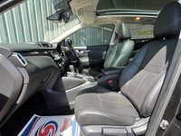 USED 2016 16 NISSAN QASHQAI 1.6 dCi Tekna SUV 5dr Diesel XTRON 2WD Euro 6 (s/s) (130 ps) FULL HISTORY LEATHER SAT NAV