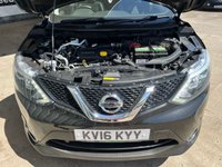 USED 2016 16 NISSAN QASHQAI 1.6 dCi Tekna SUV 5dr Diesel XTRON 2WD Euro 6 (s/s) (130 ps) FULL HISTORY LEATHER SAT NAV