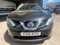 USED 2016 16 NISSAN QASHQAI 1.6 dCi Tekna SUV 5dr Diesel XTRON 2WD Euro 6 (s/s) (130 ps) FULL HISTORY LEATHER SAT NAV