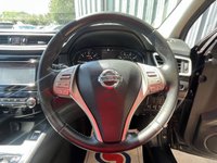 USED 2016 16 NISSAN QASHQAI 1.6 dCi Tekna SUV 5dr Diesel XTRON 2WD Euro 6 (s/s) (130 ps) FULL HISTORY LEATHER SAT NAV