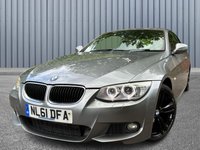 USED 2011 61 BMW 3 SERIES 2.0 320d M Sport Euro 5 (s/s) 2dr RECENT SERVIC|H/SEATS|HARD TOP