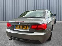 USED 2011 61 BMW 3 SERIES 2.0 320d M Sport Euro 5 (s/s) 2dr RECENT SERVIC|H/SEATS|HARD TOP