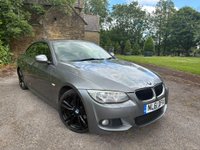 USED 2011 61 BMW 3 SERIES 2.0 320d M Sport Euro 5 (s/s) 2dr RECENT SERVIC|H/SEATS|HARD TOP