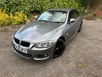 USED 2011 61 BMW 3 SERIES 2.0 320d M Sport Euro 5 (s/s) 2dr RECENT SERVIC|H/SEATS|HARD TOP