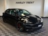 USED 2023 73 TESLA Model 3 (Dual Motor) Performance Saloon 4dr Electric Auto 4WDE (Performance Upgrade) (449 bhp) PERFORMANCE! AMD RYZEN PROCESSOR, HEAT PUMP, 20'' UBERTURBINE ALLOYS, BLACK LEATHER, HEAT PUMP, PANORAMIC GLASS SUNROOF, RED BRAKE CALIPERS, PERFORMANCE CARBON SPOILER, WIRELESS CHARGING