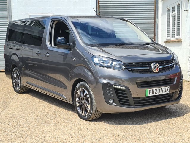 View our VAUXHALL Vivaro Life Electric