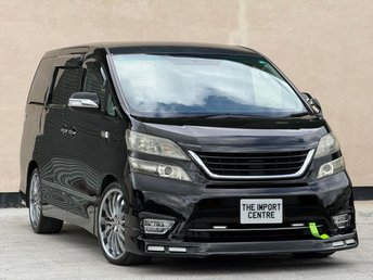 View our TOYOTA VELLFIRE