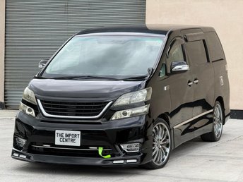 View our TOYOTA VELLFIRE