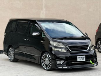 View our TOYOTA VELLFIRE