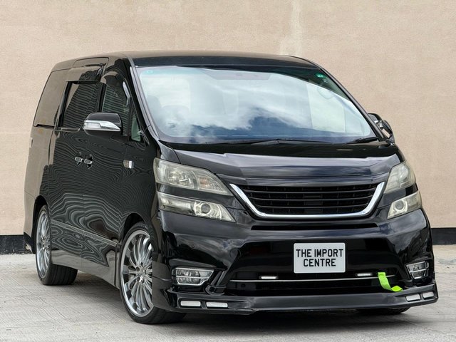 View our TOYOTA VELLFIRE