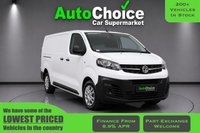 USED 2021 70 VAUXHALL VIVARO 1.5 Turbo D 2900 Dynamic Panel Van 6dr Diesel Manual L2 H1 Euro 6 (s/s) (100 ps) in Blackburn Finance Available 12 to 84 Months