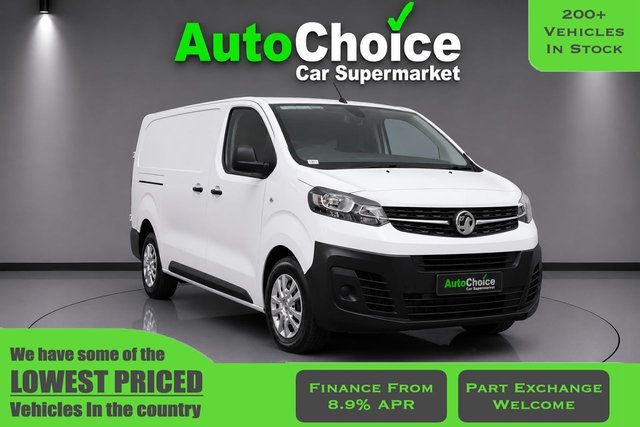 View our Vauxhall Vivaro 1.5 Turbo D 2900 Dynamic Panel Van 6dr Diesel Manual L2 H1 Euro 6 (s/s) (100 ps) in Blackburn