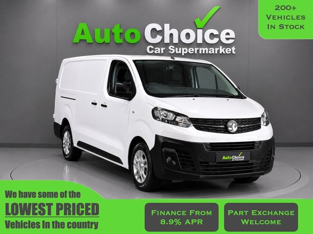 View our Vauxhall Vivaro 1.5 Turbo D 2900 Dynamic Panel Van 6dr Diesel Manual L2 H1 Euro 6 (s/s) (100 ps) in Blackburn