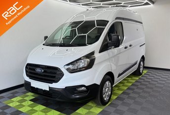 2020 FORD TRANSIT CUSTOM