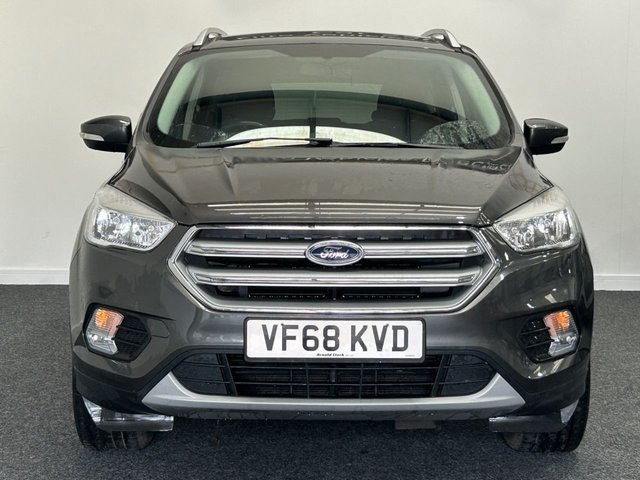 View our Ford Kuga range