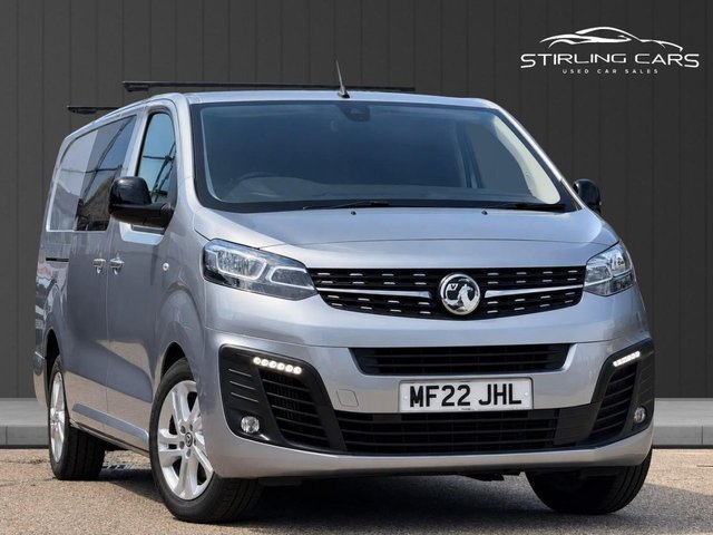 View our Vauxhall Vivaro 2.0 Turbo D 3100 Elite Crew Van Double Cab 5dr Diesel Auto L2 H1 Euro 6 (s/s) (145 ps)