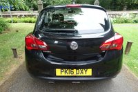 USED 2016 16 VAUXHALL CORSA 1.4i ecoFLEX SRi Hatchback 3dr Petrol Manual Euro 6 (75 ps) 