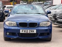 USED 2012 12 BMW 1 SERIES 2.0 120d M Sport Convertible 2dr Diesel Manual Euro 5 (s/s) (177 ps) 