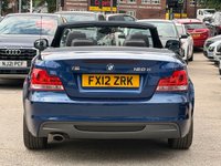 USED 2012 12 BMW 1 SERIES 2.0 120d M Sport Convertible 2dr Diesel Manual Euro 5 (s/s) (177 ps) 