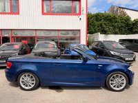 USED 2012 12 BMW 1 SERIES 2.0 120d M Sport Convertible 2dr Diesel Manual Euro 5 (s/s) (177 ps) 