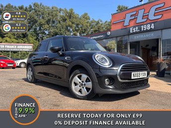 2019 MINI HATCH 1.5 Cooper Classic Hatchback 5dr Petrol Manual Euro 6 (s/s) (136 ps) &pound;9590.00