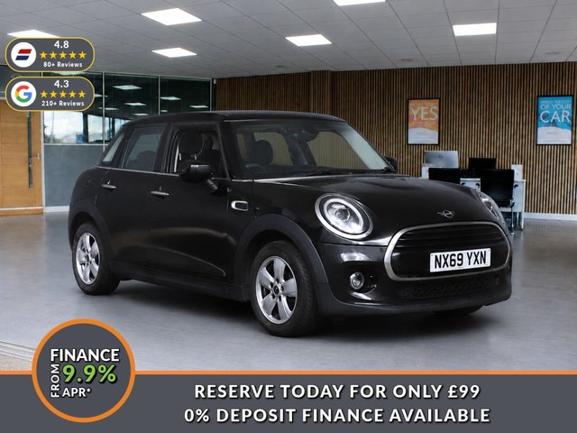 View our MINI Hatch 1.5 Cooper Classic Hatchback 5dr Petrol Manual Euro 6 (s/s) (136 ps)