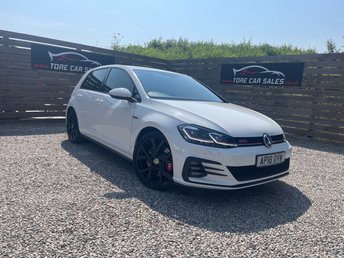2018 VOLKSWAGEN GOLF 2.0 TSI GTI Performance Hatchback 5dr Petrol DSG Euro 6 (s/s) (245 ps) £13995.00
