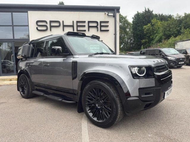 View our LAND ROVER DEFENDER 110