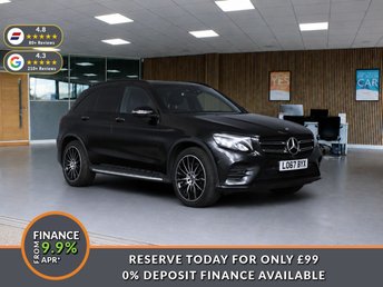 2017 MERCEDES-BENZ GLC 2.1 GLC250d AMG Line (Premium Plus) SUV 5dr Diesel G-Tronic 4MATIC Euro 6 (s/s) (204 ps) &pound;18999.00