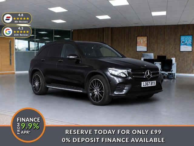 View our Mercedes-Benz GLC 2.1 GLC250d AMG Line (Premium Plus) SUV 5dr Diesel G-Tronic 4MATIC Euro 6 (s/s) (204 ps)