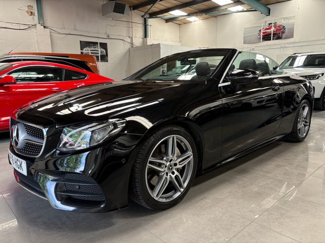 View our MERCEDES-BENZ E CLASS