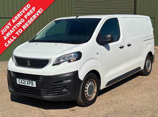 View our PEUGEOT EXPERT