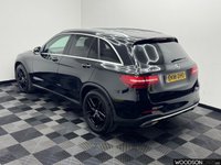 USED 2018 18 MERCEDES-BENZ GLC 2.1 GLC220d AMG Line SUV 5dr Diesel G-Tronic 4MATIC Euro 6 (s/s) (170 ps) 1 Previous Owner / Sat Nav / DAB Radio / Bluetooth / Isofix / Cruise Control / Reverse Camera / Privacy Glass