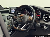 USED 2018 18 MERCEDES-BENZ GLC 2.1 GLC220d AMG Line SUV 5dr Diesel G-Tronic 4MATIC Euro 6 (s/s) (170 ps) 1 Previous Owner / Sat Nav / DAB Radio / Bluetooth / Isofix / Cruise Control / Reverse Camera / Privacy Glass