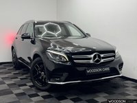 USED 2018 18 MERCEDES-BENZ GLC 2.1 GLC220d AMG Line SUV 5dr Diesel G-Tronic 4MATIC Euro 6 (s/s) (170 ps) 1 Previous Owner / Sat Nav / DAB Radio / Bluetooth / Isofix / Cruise Control / Reverse Camera / Privacy Glass
