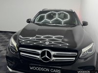 USED 2018 18 MERCEDES-BENZ GLC 2.1 GLC220d AMG Line SUV 5dr Diesel G-Tronic 4MATIC Euro 6 (s/s) (170 ps) 1 Previous Owner / Sat Nav / DAB Radio / Bluetooth / Isofix / Cruise Control / Reverse Camera / Privacy Glass
