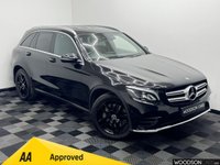 USED 2018 18 MERCEDES-BENZ GLC 2.1 GLC220d AMG Line SUV 5dr Diesel G-Tronic 4MATIC Euro 6 (s/s) (170 ps) 1 Previous Owner / Sat Nav / DAB Radio / Bluetooth / Isofix / Cruise Control / Reverse Camera / Privacy Glass