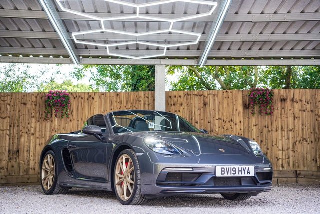 Used PORSCHE 718 BOXSTER Nuneaton