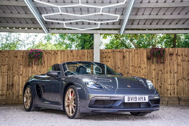 Used PORSCHE 718 BOXSTER Nuneaton