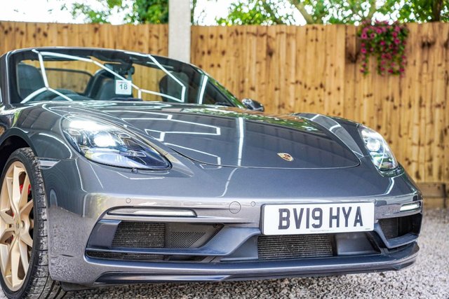 Used PORSCHE 718 BOXSTER Nuneaton