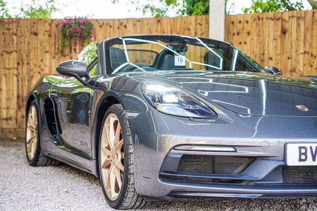 Used PORSCHE 718 BOXSTER Nuneaton