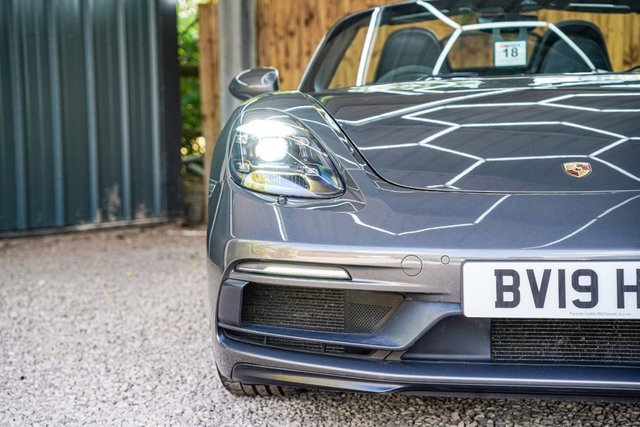 Used PORSCHE 718 BOXSTER Nuneaton