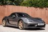 Used PORSCHE 718 BOXSTER Nuneaton
