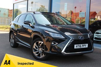 2016 LEXUS RX 3.5 450h V6 Premier SUV 5dr Petrol Hybrid CVT 4WD Euro 6 (s/s) (313 ps) £19495.00
