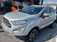 USED 2019 69 FORD ECOSPORT 1.0T EcoBoost GPF Titanium SUV 5dr Petrol Manual Euro 6 (s/s) (125 ps) 