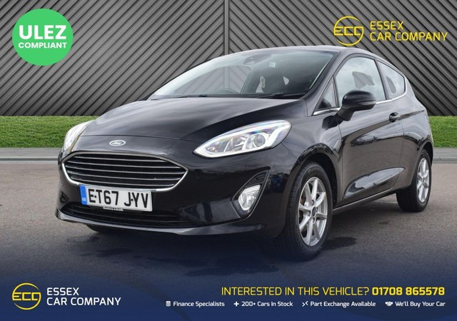 2018 Ford Fiesta