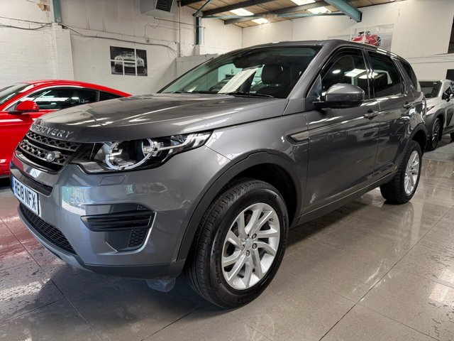 View our LAND ROVER DISCOVERY SPORT