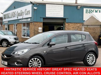 2016 VAUXHALL CORSA 1.4i Turbo ecoFLEX SE Hatchback 5Door Phantom Grey Petrol Manual Euro 6 (s/s) (100 ps) £4995.00