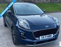 USED 2021 71 FORD PUMA 1.0T EcoBoost MHEV Titanium SUV 5dr Petrol Manual Euro 6 (s/s) (125 ps) 